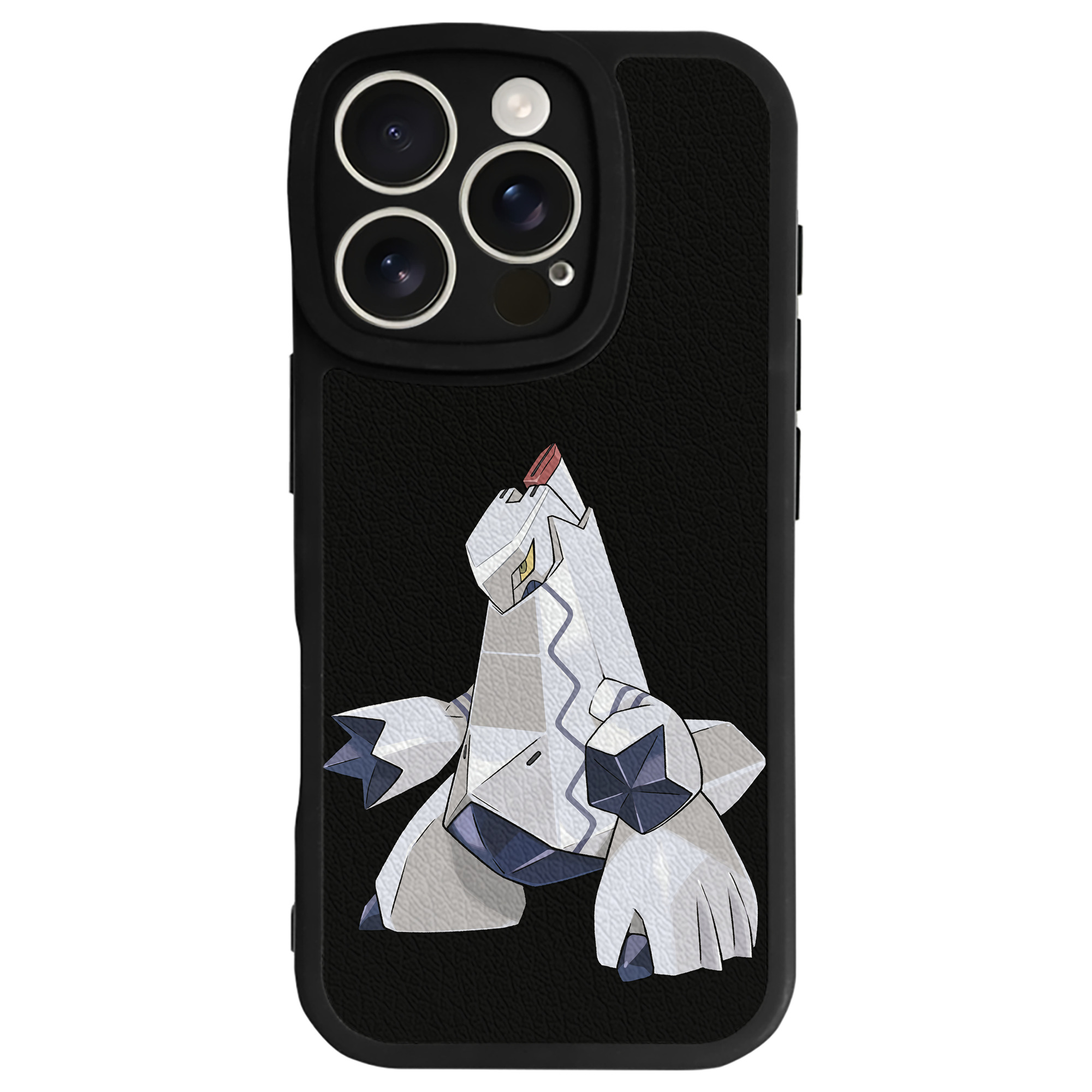 （画像用） ポケットモンスター Pokémon 【iPhone 16シリーズ対応】シリコンスマホケース（レザー調） 材質：シリコン
